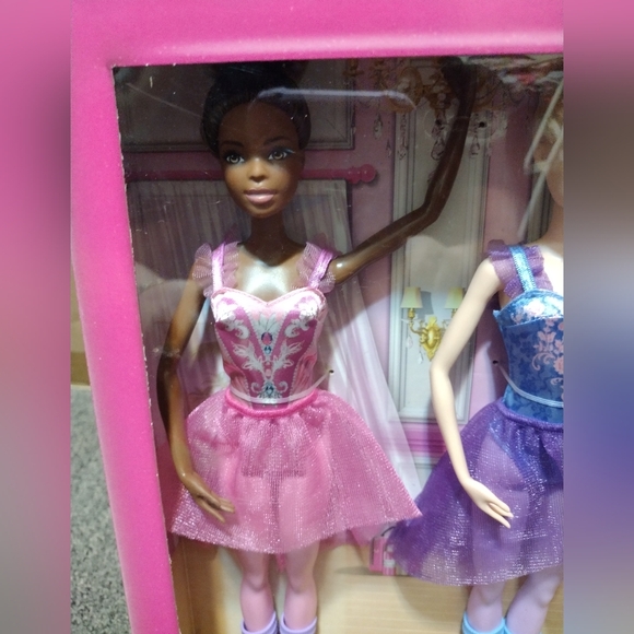 Barbie You Can Be Anything Ballerina Doll Set 2 CT + Accessories - Picture 2 of 4